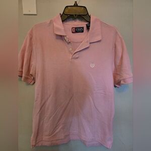Chaps Light Pink Men's Polo Shirt